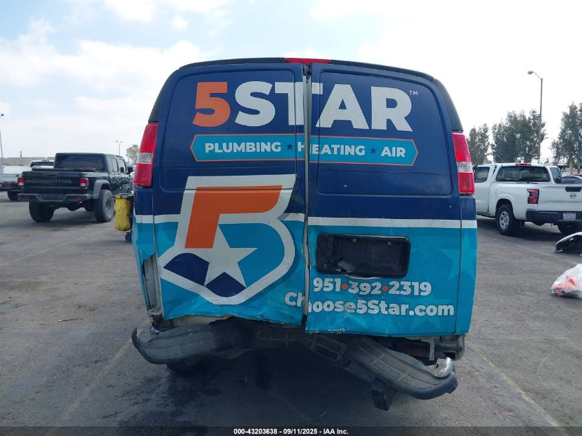 2016 GMC Savana 2500 Work Van VIN: 1GTW7AFF3G1903237 Lot: 43203638