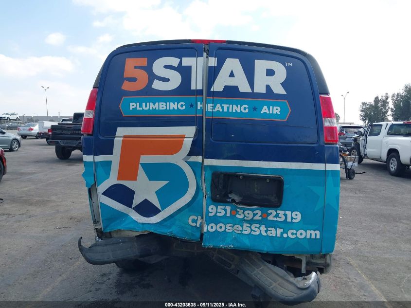 2016 GMC Savana 2500 Work Van VIN: 1GTW7AFF3G1903237 Lot: 43203638