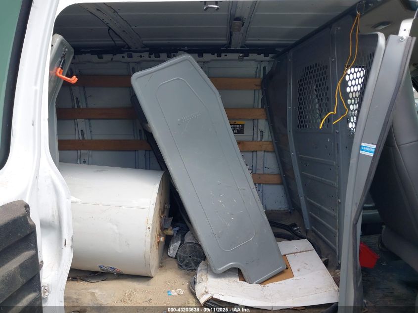 2016 GMC Savana 2500 Work Van VIN: 1GTW7AFF3G1903237 Lot: 43203638