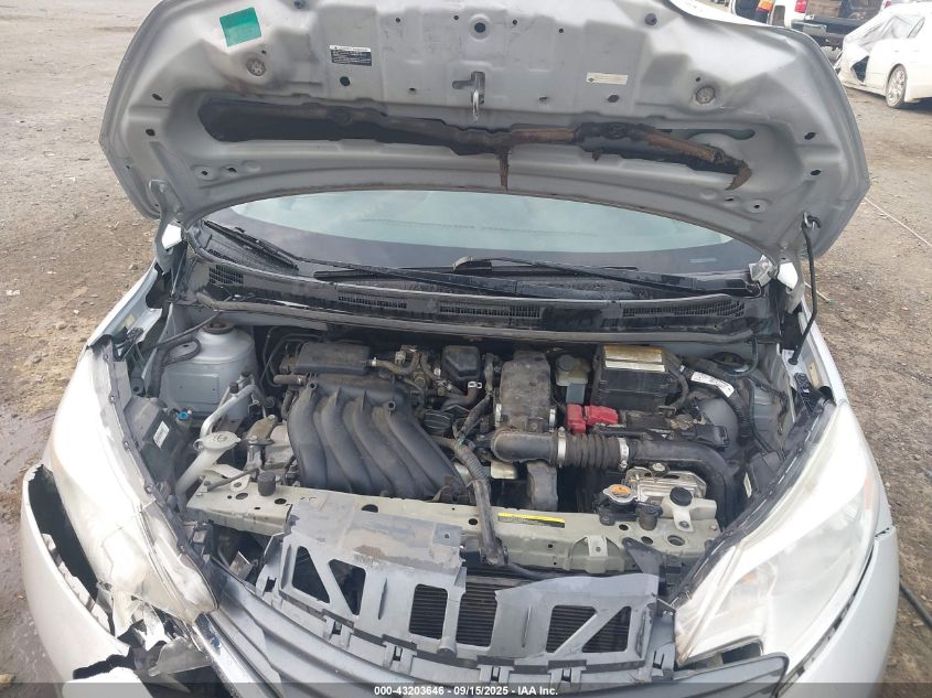 2015 Nissan Versa Note S Plus VIN: 3N1CE2CP3FL448640 Lot: 43203646