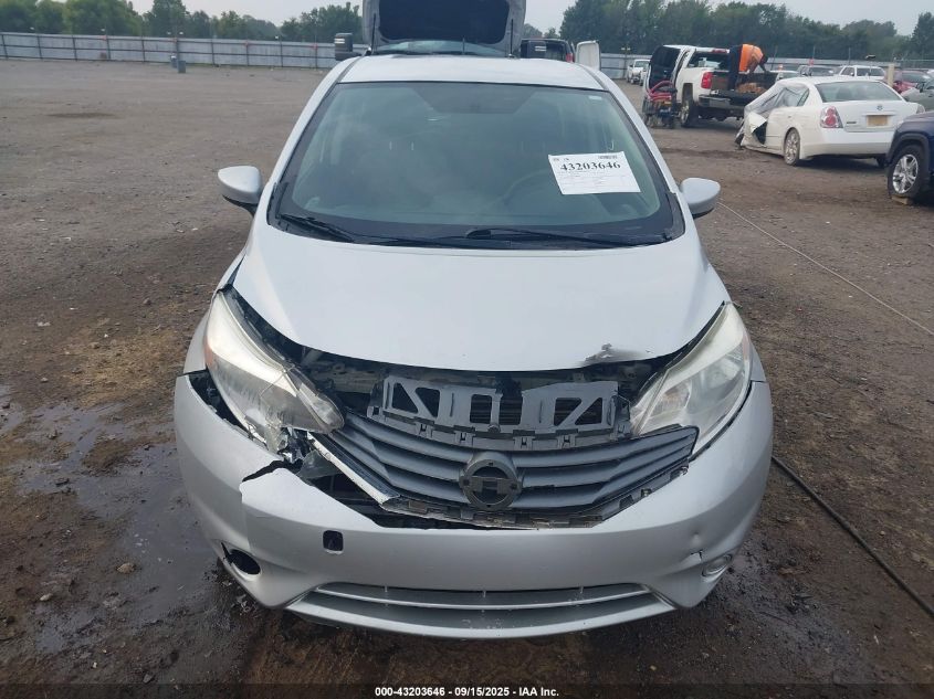 2015 Nissan Versa Note S Plus VIN: 3N1CE2CP3FL448640 Lot: 43203646