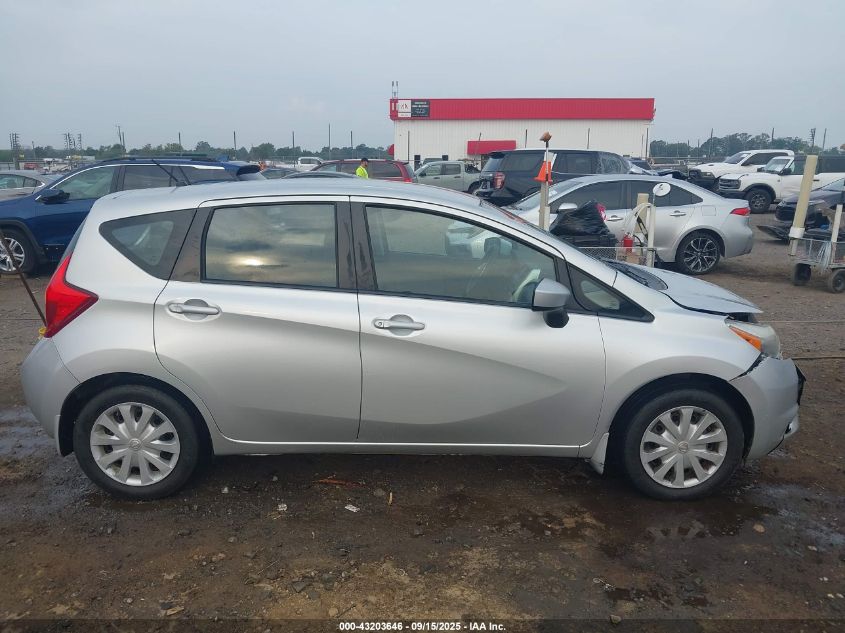2015 Nissan Versa Note S Plus VIN: 3N1CE2CP3FL448640 Lot: 43203646