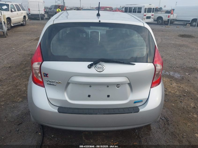 2015 Nissan Versa Note S Plus VIN: 3N1CE2CP3FL448640 Lot: 43203646