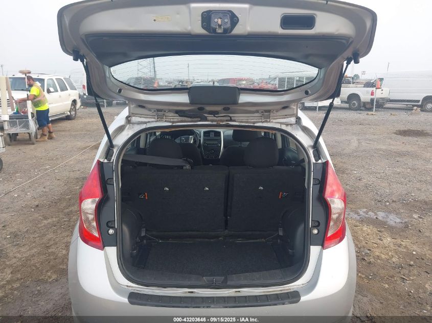 2015 Nissan Versa Note S Plus VIN: 3N1CE2CP3FL448640 Lot: 43203646