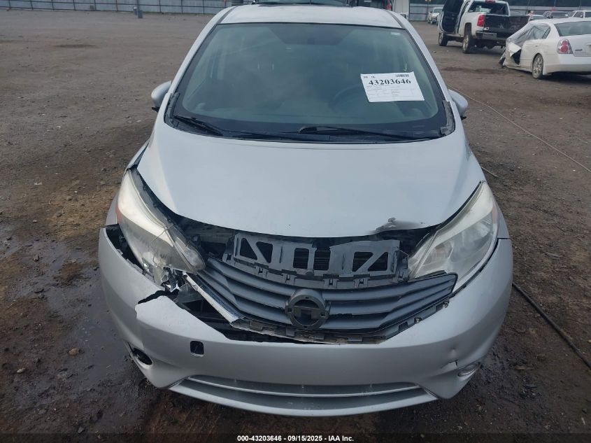 2015 Nissan Versa Note S Plus VIN: 3N1CE2CP3FL448640 Lot: 43203646