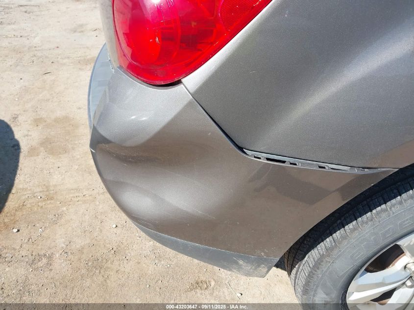 2012 Chevrolet Equinox 2Lt VIN: 2GNFLNEK0C6238801 Lot: 43203647