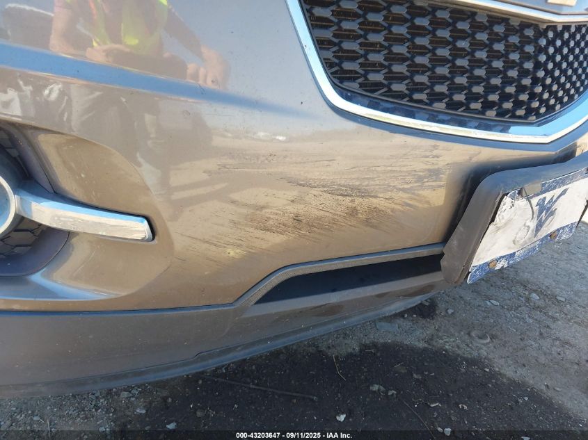 2012 Chevrolet Equinox 2Lt VIN: 2GNFLNEK0C6238801 Lot: 43203647