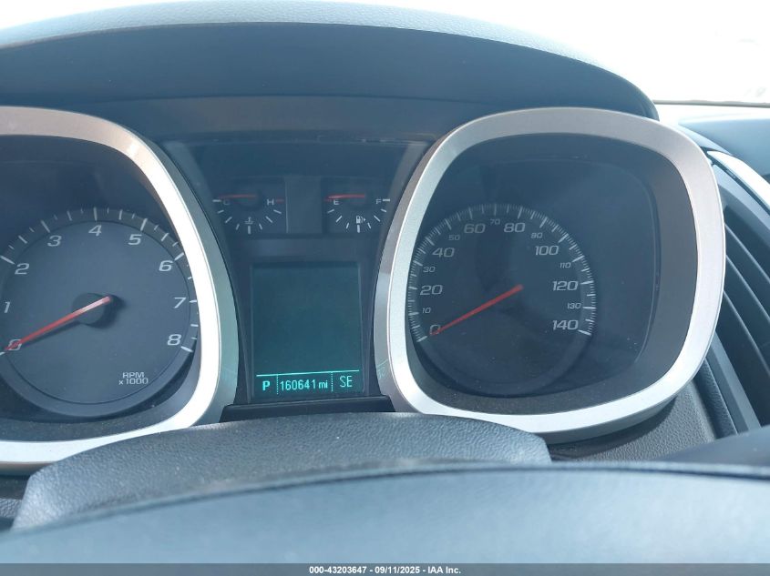 2012 Chevrolet Equinox 2Lt VIN: 2GNFLNEK0C6238801 Lot: 43203647