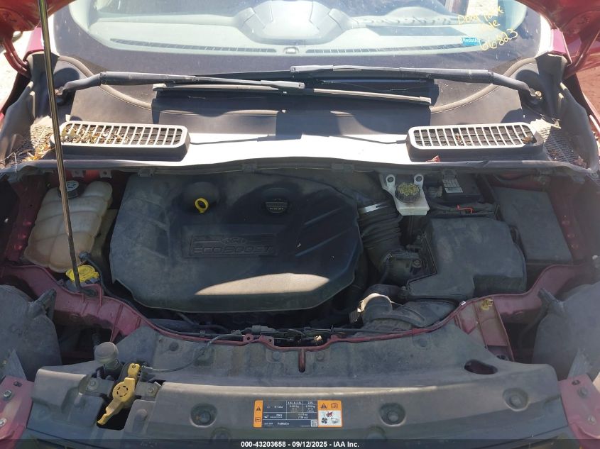 2013 Ford Escape Se VIN: 1FMCU9G97DUC73411 Lot: 43203658