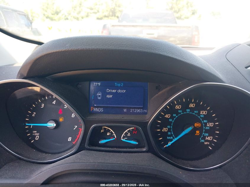 2013 Ford Escape Se VIN: 1FMCU9G97DUC73411 Lot: 43203658