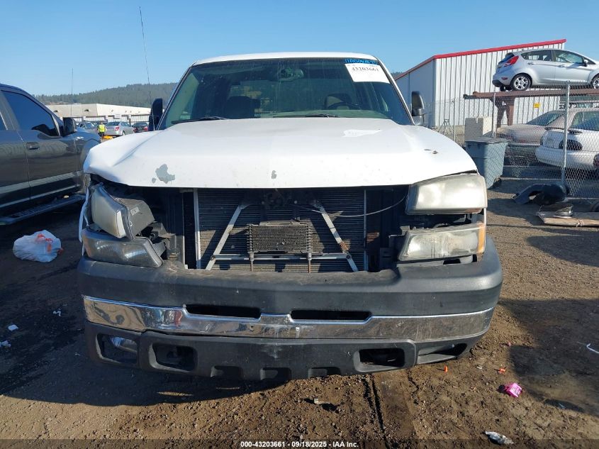 2006 Chevrolet Silverado 2500Hd Lt1 VIN: 1GCHK23U46F259460 Lot: 43203661