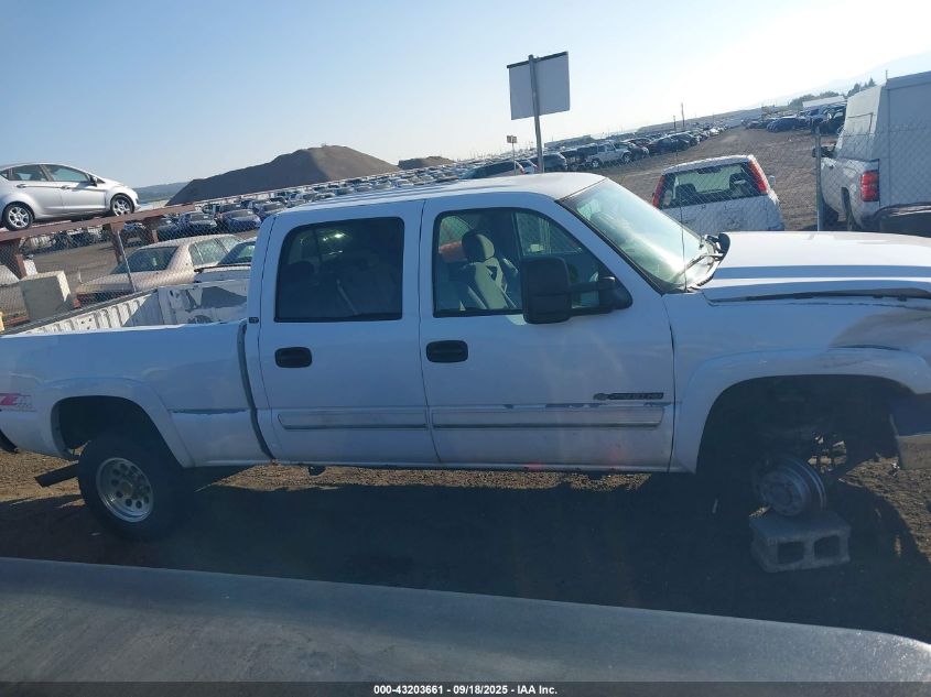 2006 Chevrolet Silverado 2500Hd Lt1 VIN: 1GCHK23U46F259460 Lot: 43203661