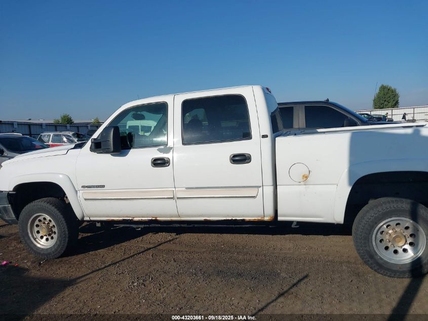 2006 Chevrolet Silverado 2500Hd Lt1 VIN: 1GCHK23U46F259460 Lot: 43203661