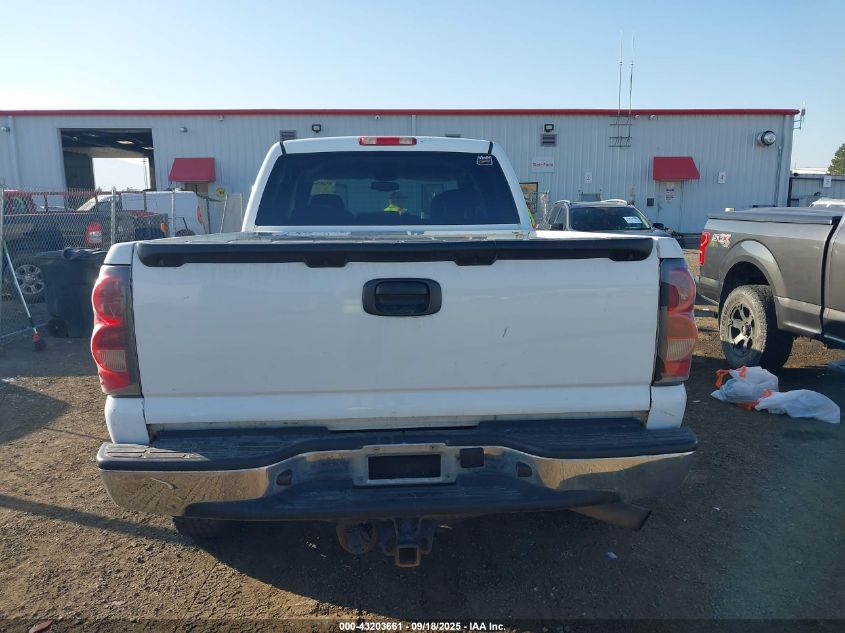 2006 Chevrolet Silverado 2500Hd Lt1 VIN: 1GCHK23U46F259460 Lot: 43203661