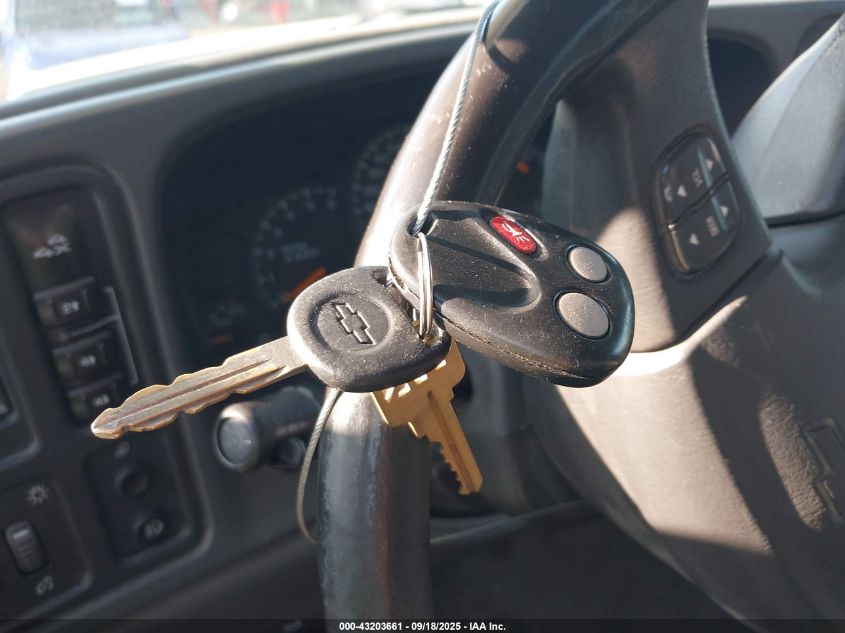 2006 Chevrolet Silverado 2500Hd Lt1 VIN: 1GCHK23U46F259460 Lot: 43203661