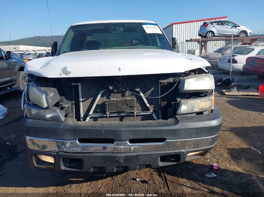 2006 Chevrolet Silverado 2500Hd Lt1 VIN: 1GCHK23U46F259460 Lot: 43203661