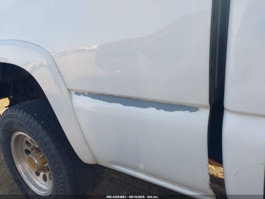 2006 Chevrolet Silverado 2500Hd Lt1 VIN: 1GCHK23U46F259460 Lot: 43203661