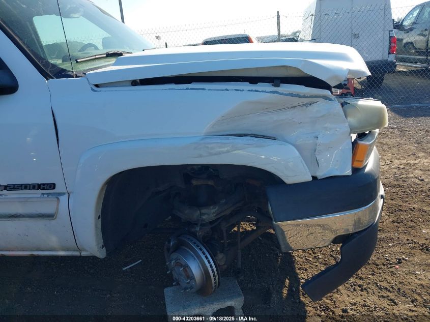 2006 Chevrolet Silverado 2500Hd Lt1 VIN: 1GCHK23U46F259460 Lot: 43203661
