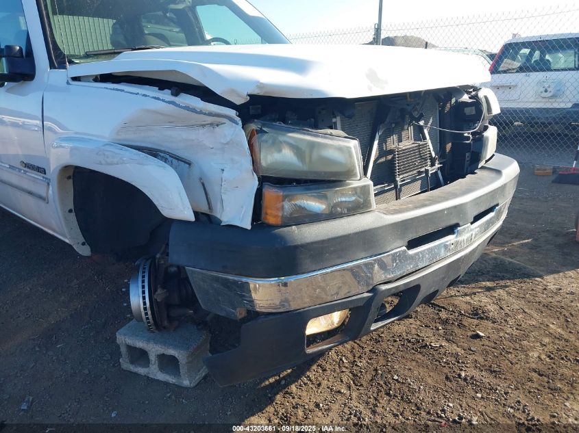 2006 Chevrolet Silverado 2500Hd Lt1 VIN: 1GCHK23U46F259460 Lot: 43203661