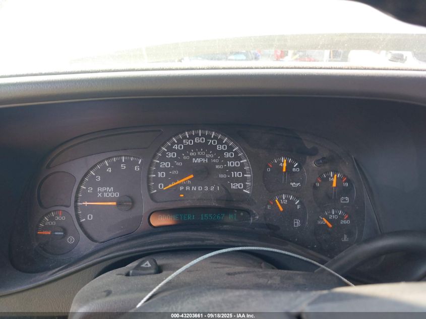 2006 Chevrolet Silverado 2500Hd Lt1 VIN: 1GCHK23U46F259460 Lot: 43203661