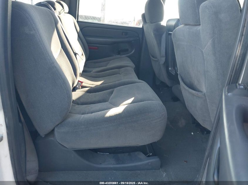 2006 Chevrolet Silverado 2500Hd Lt1 VIN: 1GCHK23U46F259460 Lot: 43203661