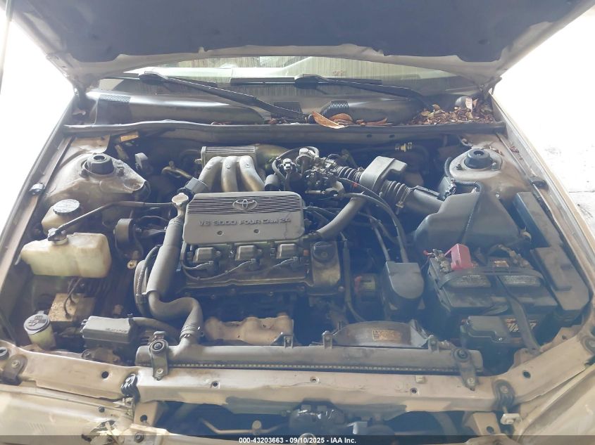 1999 Toyota Camry Le V6 VIN: JT2BF22K5X0208167 Lot: 43203663