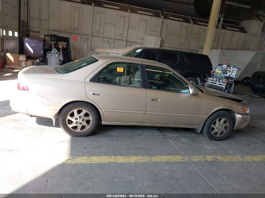 1999 Toyota Camry Le V6 VIN: JT2BF22K5X0208167 Lot: 43203663