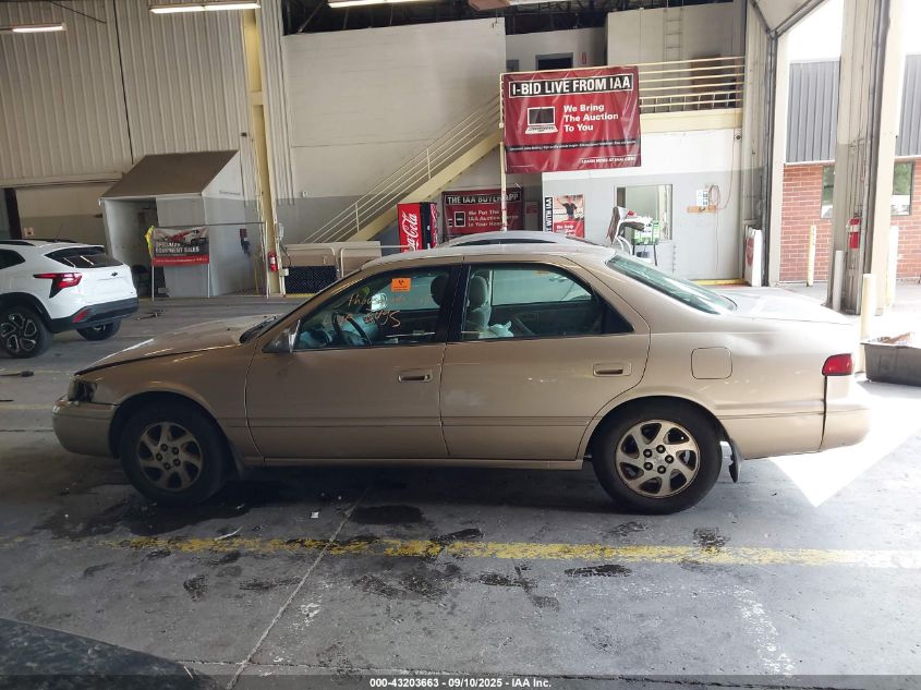 1999 Toyota Camry Le V6 VIN: JT2BF22K5X0208167 Lot: 43203663