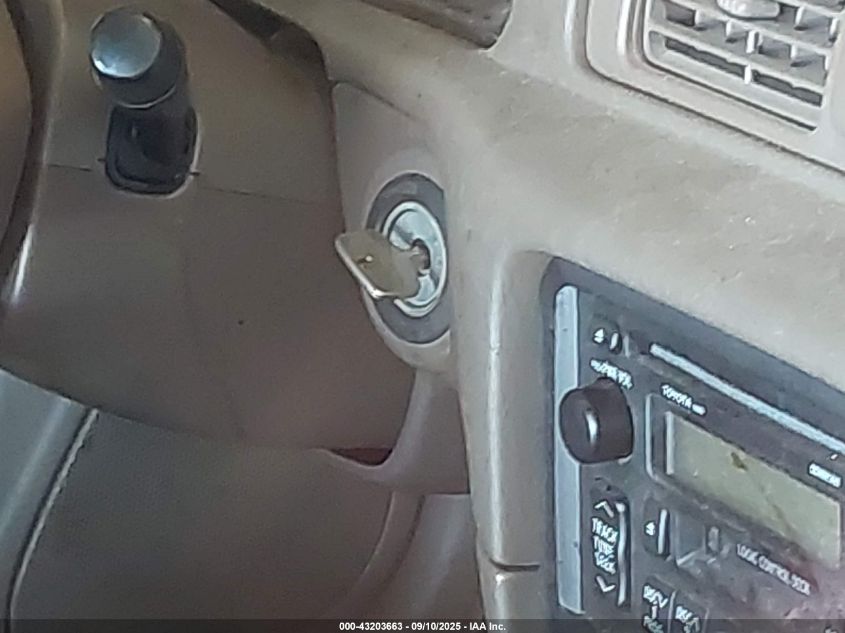 1999 Toyota Camry Le V6 VIN: JT2BF22K5X0208167 Lot: 43203663