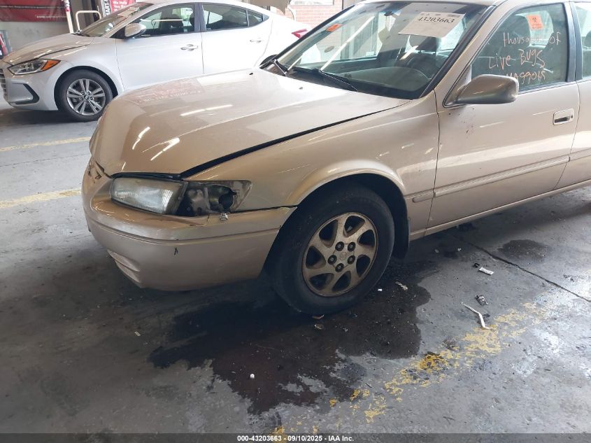 1999 Toyota Camry Le V6 VIN: JT2BF22K5X0208167 Lot: 43203663