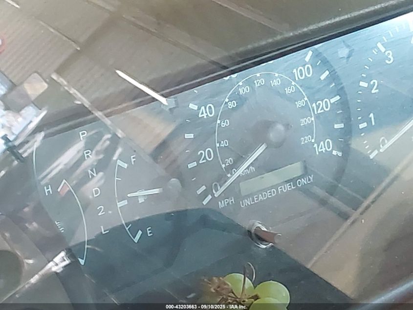 1999 Toyota Camry Le V6 VIN: JT2BF22K5X0208167 Lot: 43203663