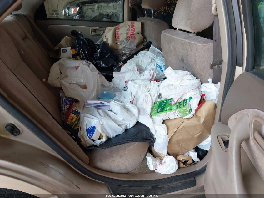 1999 Toyota Camry Le V6 VIN: JT2BF22K5X0208167 Lot: 43203663