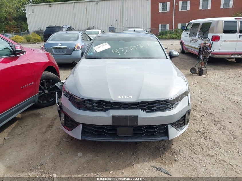 2025 Kia K5 Gt-Line VIN: KNAG64J77S5350115 Lot: 43203670