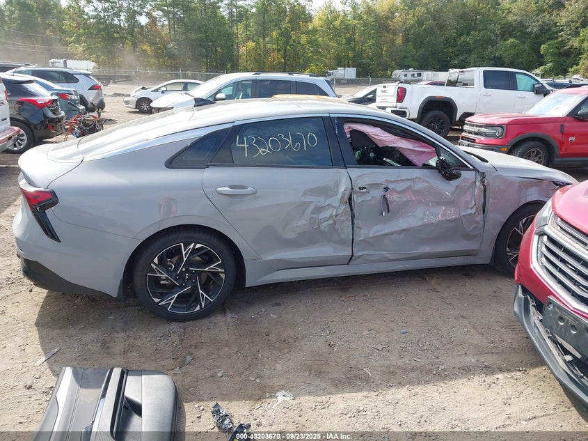 2025 Kia K5 Gt-Line VIN: KNAG64J77S5350115 Lot: 43203670