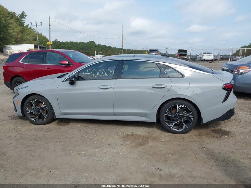 2025 Kia K5 Gt-Line VIN: KNAG64J77S5350115 Lot: 43203670