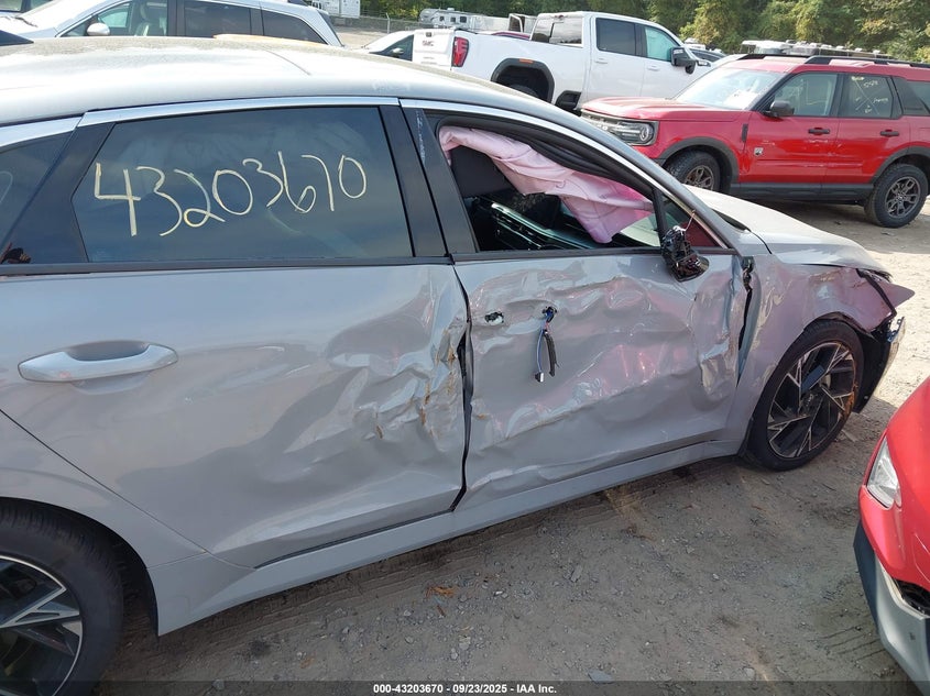 2025 Kia K5 Gt-Line VIN: KNAG64J77S5350115 Lot: 43203670