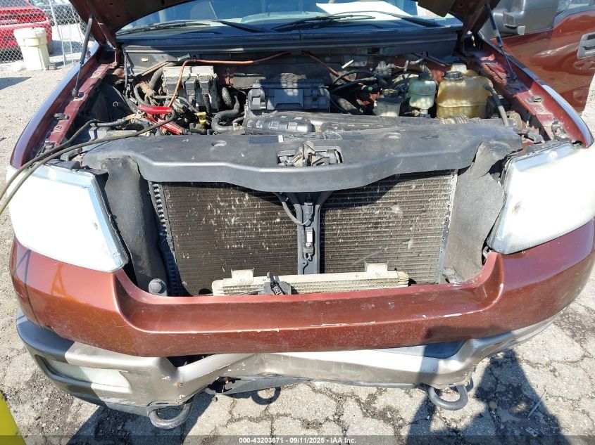 2005 Ford F-150 Fx4/Lariat/Xlt VIN: 1FTPW14585KF06664 Lot: 43203671