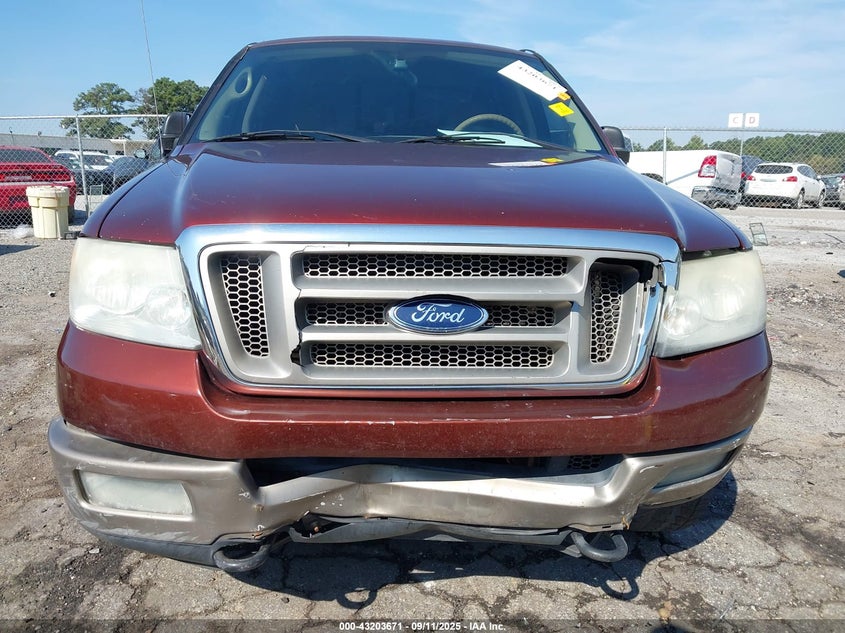 2005 Ford F-150 Fx4/Lariat/Xlt VIN: 1FTPW14585KF06664 Lot: 43203671