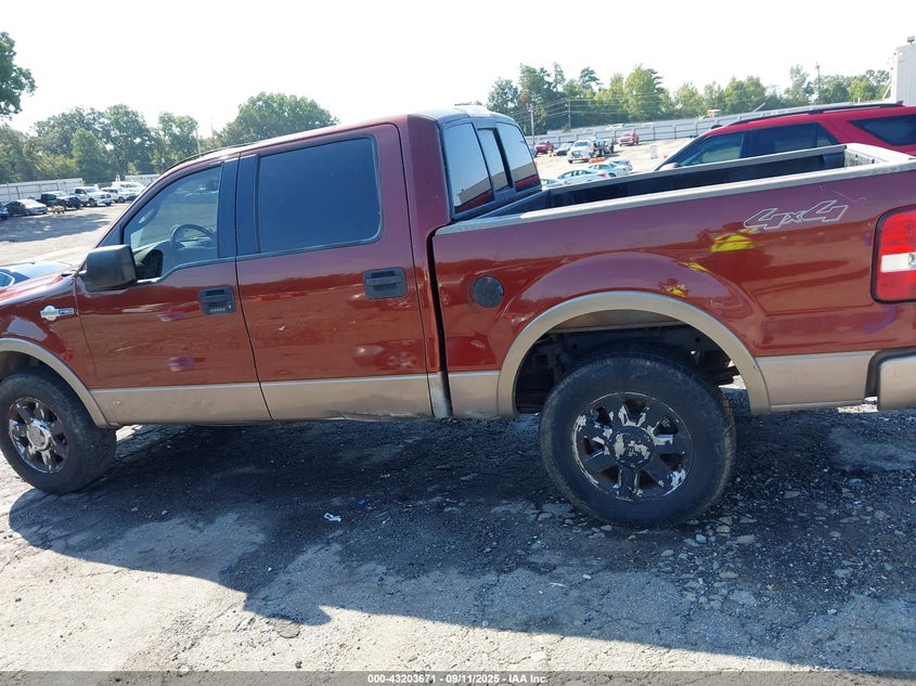 2005 Ford F-150 Fx4/Lariat/Xlt VIN: 1FTPW14585KF06664 Lot: 43203671