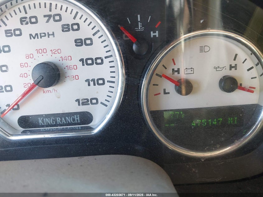 2005 Ford F-150 Fx4/Lariat/Xlt VIN: 1FTPW14585KF06664 Lot: 43203671