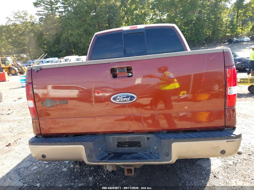 2005 Ford F-150 Fx4/Lariat/Xlt VIN: 1FTPW14585KF06664 Lot: 43203671