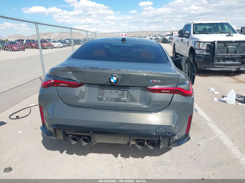 2024 BMW M4 VIN: WBS53AZ05RCR01486 Lot: 43203681