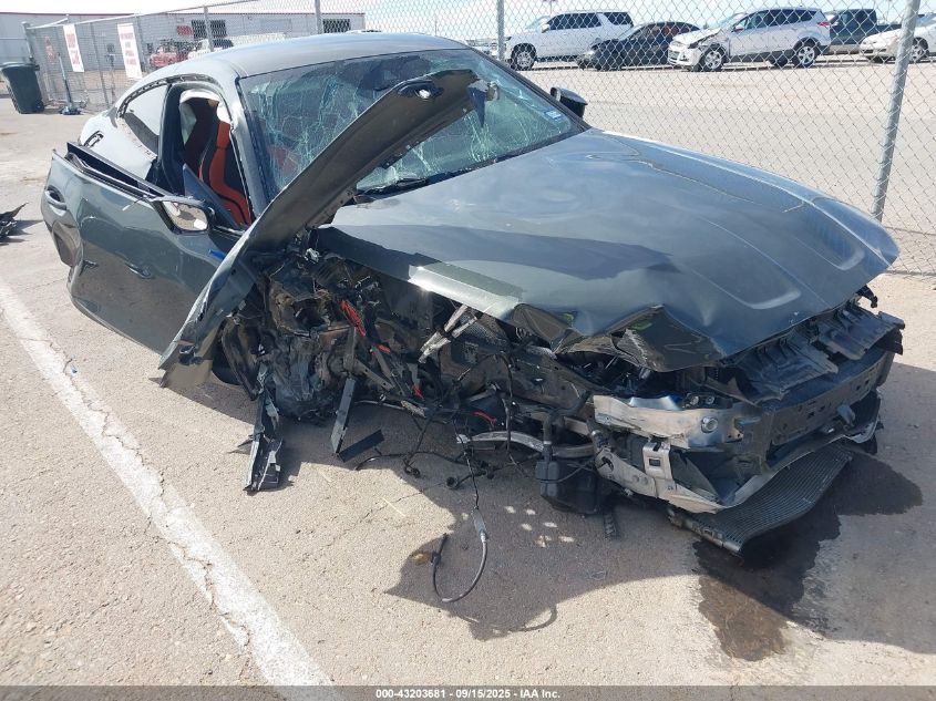 2024 BMW M4 VIN: WBS53AZ05RCR01486 Lot: 43203681