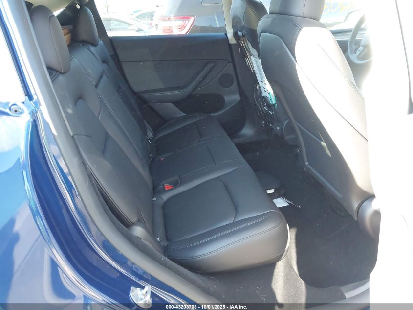 2024 Tesla Model Y Long Range Dual Motor All-Wheel Drive/Rwd VIN: 7SAYGDED6RF133719 Lot: 43203708