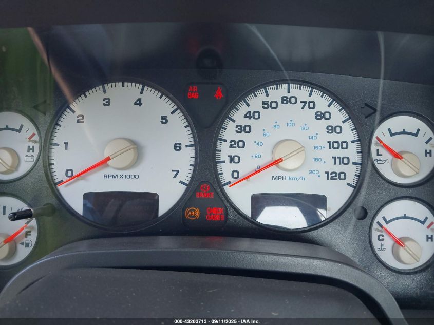 2004 Dodge Ram 1500 Slt/Laramie VIN: 1D7HA18N94S783423 Lot: 43203713