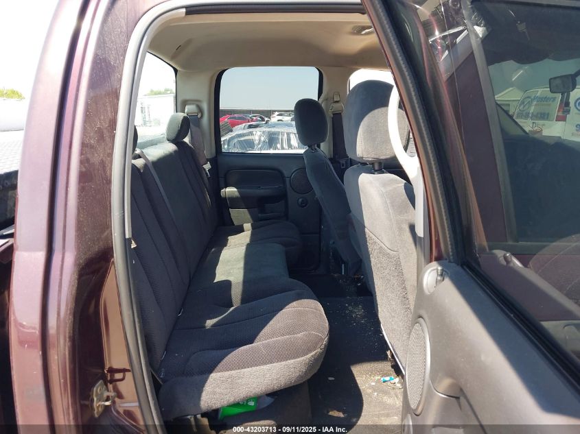 2004 Dodge Ram 1500 Slt/Laramie VIN: 1D7HA18N94S783423 Lot: 43203713