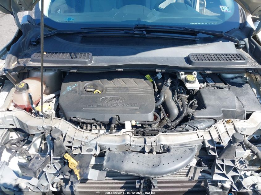 2017 Ford Escape Se VIN: 1FMCU9GD5HUC42104 Lot: 43203714