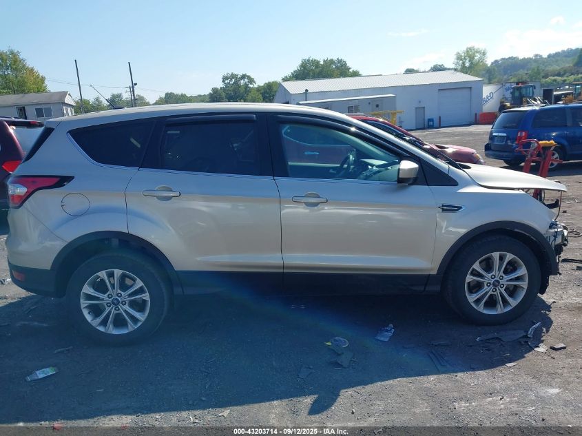 2017 Ford Escape Se VIN: 1FMCU9GD5HUC42104 Lot: 43203714
