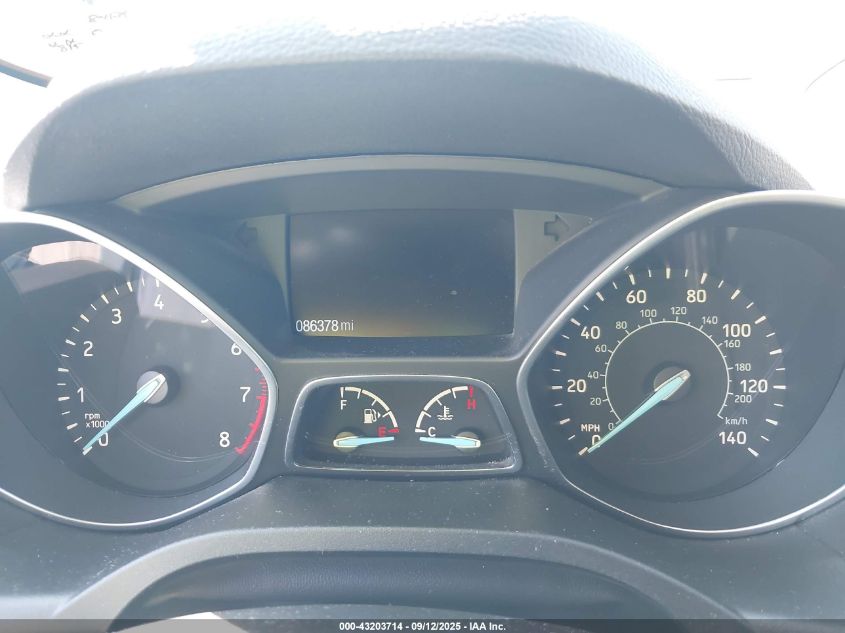 2017 Ford Escape Se VIN: 1FMCU9GD5HUC42104 Lot: 43203714