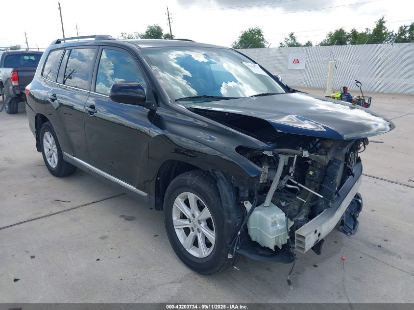 TOYOTA HIGHLANDER SE V6